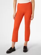 Spodnie damskie - IPURI - Spodnie damskie, pomarańczowy|czerwony - miniaturka - grafika 1