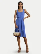 Sukienki - LAUREN RALPH LAUREN Sukienka codzienna 250909378005 Niebieski Regular Fit - miniaturka - grafika 1