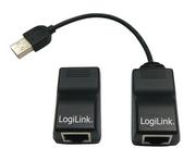 Switche - LogiLink Extender USB przez RJ45 do 60m KKLKKPBU0110 - miniaturka - grafika 1