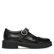 Buty dla dziewczynek - Półbuty Badura EO-CI12-B103-01 Czarny - miniaturka - grafika 1