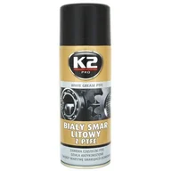 Chemia warsztatowa - Smar biały z PTFE 400 ml K2 - miniaturka - grafika 1