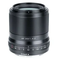 Obiektywy - VILTROX AF 33mm f/1.4 Nikon Z - miniaturka - grafika 1