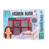 Zabawki kreatywne - Zestaw koralików Pearl & Letters STNUX - miniaturka - grafika 1