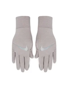 Nike Rękawiczki Damskie N1002577 Szary - Rękawiczki sportowe damskie - miniaturka - grafika 1