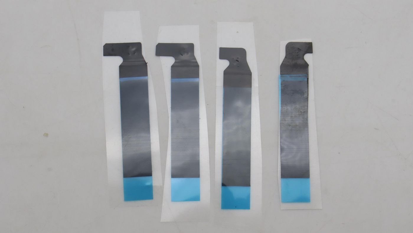 Removable tape kit, 0.2 kg