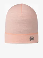 Czapki męskie - Czapka Buff Lightweight Merino Beanie - solid coral - miniaturka - grafika 1