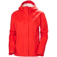 Kurtki i kamizelki sportowe damskie - Kurtka damska Helly Hansen W Loke Jacket 2.0 Rozmiar: L / Kolor: czerwony - miniaturka - grafika 1