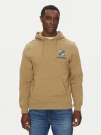 Bluzy męskie - Element Bluza ELYSF00281 Khaki Regular Fit - miniaturka - grafika 1