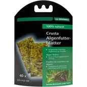 Pokarm dla ryb - DENNERLE Nano Algenfutterblatter - naturalna pasza dla krewetek, 40 sztuk (5917) - miniaturka - grafika 1