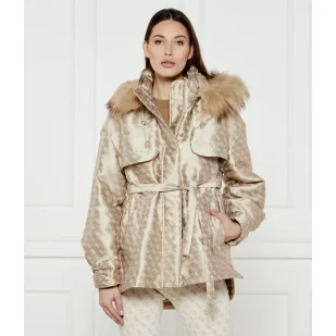 GUESS Parka ELLY Regular Fit - Kurtki damskie - miniaturka - grafika 1
