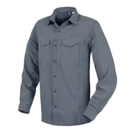 Koszule męskie - Koszula DEFENDER Mk2 Gentleman® - Melange Blue - Helikon-Tex - miniaturka - grafika 1