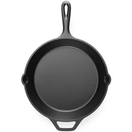 Patelnie - Patelnia żeliwna KOLER KEM-02 26 cm - miniaturka - grafika 1