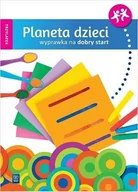 Edukacja przedszkolna - PLANETA DZIECI. TRZYLATEK. WYPRAWKA NA START WSIP - PRACA ZBIOROWA - miniaturka - grafika 1