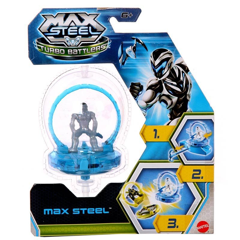 Max Steel, Turbo Wojownicy, figurka Transformation Max, Y1394-11A