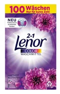 Środki do prania - Lenor Amethyst proszek kolor 100 prań 6g DE - miniaturka - grafika 1