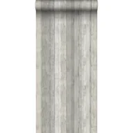 Tapety - Tapeta wygląd drewna jasnoszarym - 53 cm x 10 m - SANDERS & SANDERS - miniaturka - grafika 1