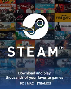Steam 50 AED Zjednoczone Emiraty Arabskie - Kody i doładowania cyfrowe - miniaturka - grafika 1