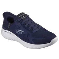 Buty trekkingowe męskie - Męskie BOUNDER 2.0 EMERGED Slip-On Granatowy - miniaturka - grafika 1