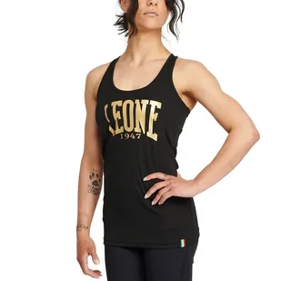 Leone Top tank damski DNA czarny - Koszulki sportowe damskie - miniaturka - grafika 1