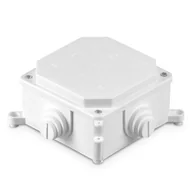 Puszki elektryczne i akcesoria - Puszka odgałęźna rurki PK-2/R IP-44 - miniaturka - grafika 1