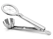 Pozostałe akcesoria kuchenne - Weis Edler eierteiler eierstueckler jajka gwintownik ze stali nierdzewnej 6 kolumnami 15106 - miniaturka - grafika 1