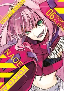 Tokyo Aliens. Tom 6 - NAOE - Komiksy dla młodzieży - miniaturka - grafika 1