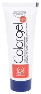 Granatowy barwnik spożywczy w żelu Modecor 100g - Dodatki do ciast w proszku - miniaturka - grafika 1