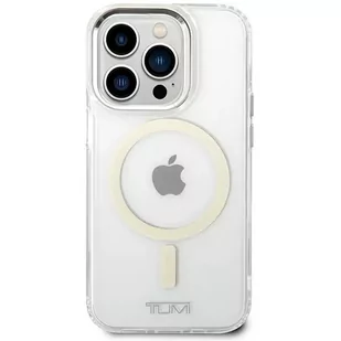 Etui na telefon Tumi Transparent MagSafe harrdcase do iPhone 14 Pro przezroczysty/clear - Etui i futerały do telefonów - miniaturka - grafika 3