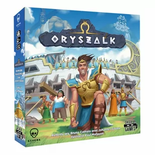 Czacha Games Oryszalk - Gry planszowe - miniaturka - grafika 1