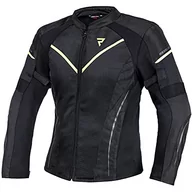 Odzież motocyklowa - REBELHORN Flux Lady kurtka motocyklowa dla kobiet, trwałe materiały, membrana L-XTR, ochrona łokci i ramion, kieszenie wentylacyjne, elementy odblaskowe - miniaturka - grafika 1