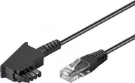 Kable komputerowe i do monitorów - Goobay TAE-F Kabel do DSL/VDSL - Długość kabla 0.5 m - miniaturka - grafika 1