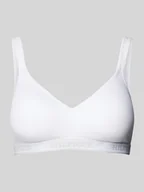 Biustonosze - Biustonosz typu bralette z paskiem z logo model ‘MONOTYPE’ - miniaturka - grafika 1