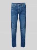 Spodnie męskie - Jeansy o kroju slim fit z 5 kieszeniami model ‘Gymdigo’ - miniaturka - grafika 1