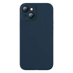 Baseus Liquid Gel Case silikonowe etui pokrowiec do iPhone 13 niebieski (ARYT000603) - Etui i futerały do telefonów - miniaturka - grafika 17
