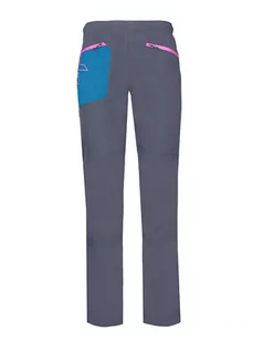 Spodnie sportowe damskie - ROCK EXPERIENCE Spodnie funkcyjne "Rurp" w kolorze szaro-niebieskim - grafika 1