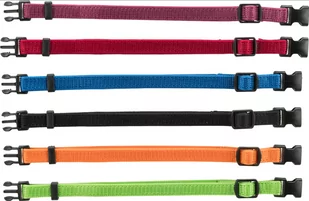 Trixie TRIXIE Zestaw obróżek dla szczeniąt 6szt rozmiar S-M 17-25cm TX-15551 - Obroże dla psów - miniaturka - grafika 1