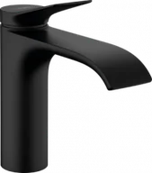 Baterie umywalkowe - Hansgrohe 75022670 Vivenis Jednouchwytowa bateria umywalkowa 110 bez kompletu odp$280ywowego czarny matowy - miniaturka - grafika 1