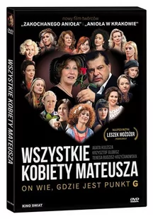 Wszystkie kobiety Mateusza - Filmy obyczajowe DVD - miniaturka - grafika 1