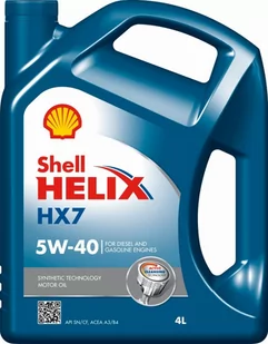 Shell Helix HX7 5w40 4L - Oleje silnikowe - miniaturka - grafika 1