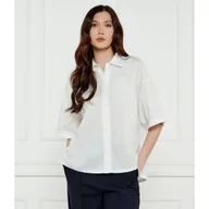 Piżamy damskie - Calvin Klein Underwear Koszula Loose fit - miniaturka - grafika 1
