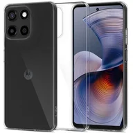 Etui i futerały do telefonów - Etui TECH-PROTECT Flexair do Motorola Moto G56 5G Przezroczysty - miniaturka - grafika 1
