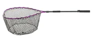 Inne akcesoria dla wędkarzy - Daiwa Gumowany podbierak Prorex - 70x50cm Teleskop - miniaturka - grafika 1