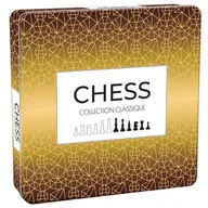 Gry planszowe - Tactic Szachy metalowej puszce 14001 - miniaturka - grafika 1