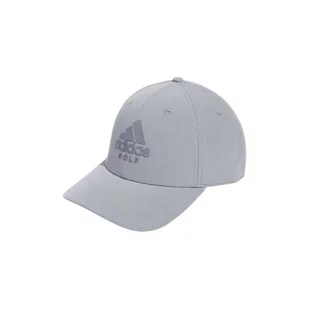 Czapka z daszkiem Adidas Heathere Badge of Sport HA9196 - Czapki męskie - miniaturka - grafika 1