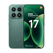 Telefony komórkowe - Xiaomi 17 5G 12/256GB Zielony - miniaturka - grafika 1