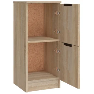 Lumarko 3-częściowa komoda, dąb sonoma, materiał drewnopochodny - Komody - miniaturka - grafika 11