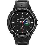 Akcesoria do smartwatchy - Spigen Rugged Armor Pro Samsung Watch 6 Classic 43mm czarny/black ACS06492 - miniaturka - grafika 1