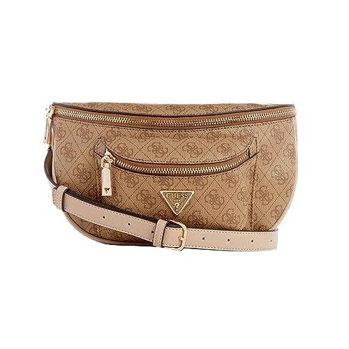 GUESS Torba na pasek Manhattan, Logo Latte, One Size