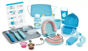 Zestaw Mały Dentysta Super Smile Melissa And Doug - Zabawy w naśladowanie dorosłych - miniaturka - grafika 1