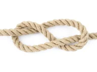 Żeglarstwo - Lina linka jutowa juta jutówka 20mm 50m - miniaturka - grafika 1